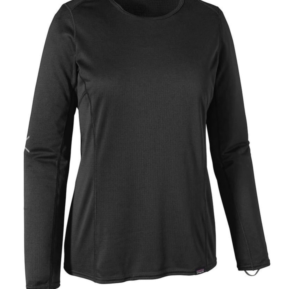 Patagonia women’s Capeline midweight baselayer crewneck
